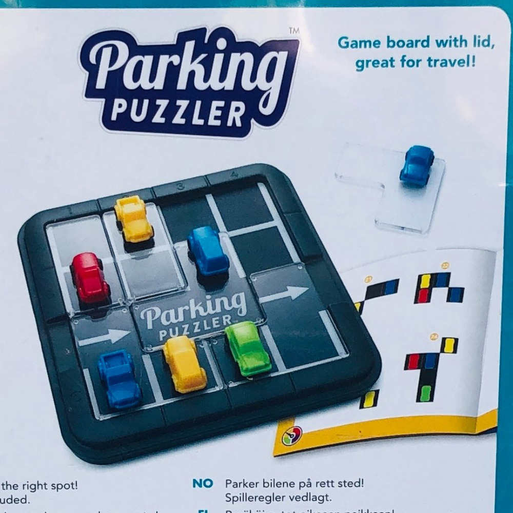 Smart Games Parking Puzzler-Multilingual New In Box - Picture 10 of 16